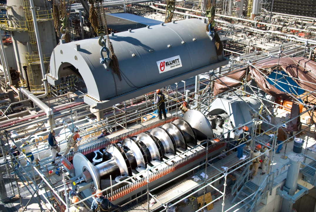 process gas compressor oil